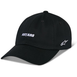 Kšiltovka DEDUCE STRAPBACK, ALPINESTARS (černá)