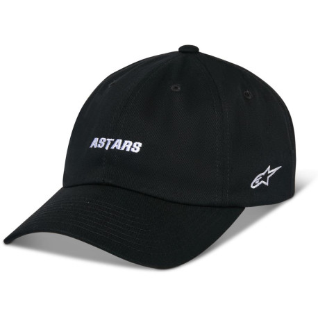 Kšiltovka DEDUCE STRAPBACK, ALPINESTARS (černá)