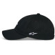 Kšiltovka DEDUCE STRAPBACK, ALPINESTARS (černá)