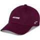 Kšiltovka DEDUCE STRAPBACK, ALPINESTARS (burgundy)