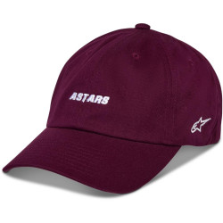 Kšiltovka DEDUCE STRAPBACK, ALPINESTARS (burgundy)