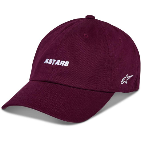 Kšiltovka DEDUCE STRAPBACK, ALPINESTARS (burgundy)