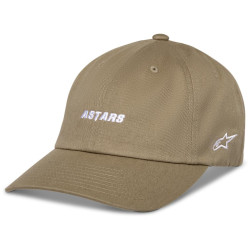 Kšiltovka DEDUCE STRAPBACK, ALPINESTARS (khaki)