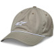Kšiltovka TYLER, ALPINESTARS (khaki)
