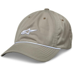 Kšiltovka TYLER, ALPINESTARS (khaki)