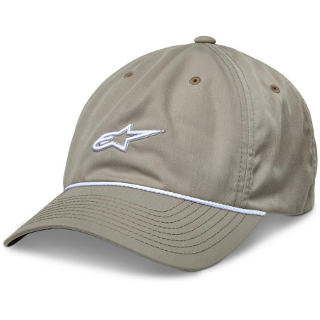 Kšiltovka TYLER, ALPINESTARS (khaki)