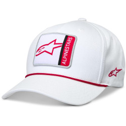 Kšiltovka SPECIFIC SNAPBACK, ALPINESTARS (bílá)