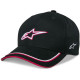 Kšiltovka ASCENSION SNAPBACK, ALPINESTARS (černá/červená)