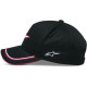 Kšiltovka ASCENSION SNAPBACK, ALPINESTARS (černá/červená)