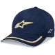 Kšiltovka ASCENSION SNAPBACK, ALPINESTARS (modrá/zlatá)