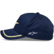 Kšiltovka ASCENSION SNAPBACK, ALPINESTARS (modrá/zlatá)