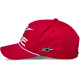 Kšiltovka RIDE COMP SNAPBACK, ALPINESTARS (červená/bílá/černá)