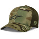 Kšiltovka RECON CAMO, ALPINESTARS (zelená camo)