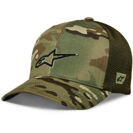 Kšiltovka RECON CAMO, ALPINESTARS (zelená camo)