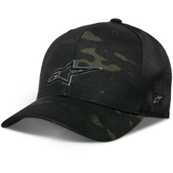 Kšiltovka RECON CAMO, ALPINESTARS (černá camo)