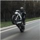 Moto kalhoty Rebelhorn Veloce černé