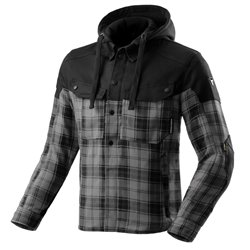 Moto košile Rebelhorn Shifter černá / šedá