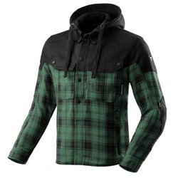 Moto košile Rebelhorn Shifter černá / zelená