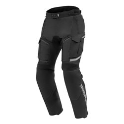 Moto kalhoty Rebelhorn Cubby V černé