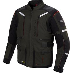 Moto bunda Buse Gravel XR šedá