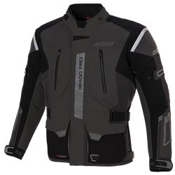 Moto bunda Buse Grado Pro šedá