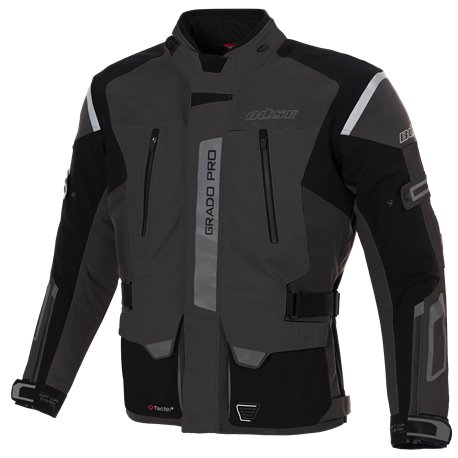 Moto bunda Buse Grado Pro šedá