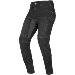 Kalhoty, jeansy 505, AYRTON, dámské (slim fit, černá) 2025