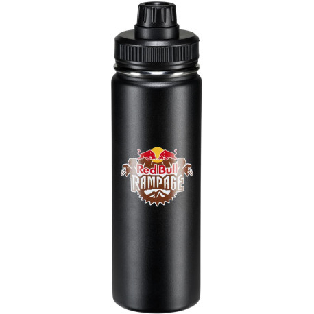 Lahev 750ml, RED BULL RAMPAGE (černá)