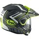 Moto přilba Arai Tour-X5 Trail Yellow