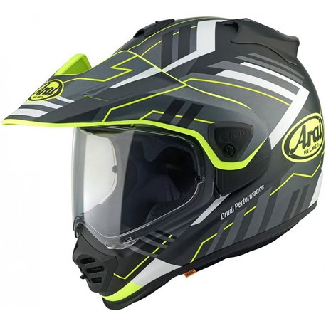 Moto přilba Arai Tour-X5 Trail Yellow