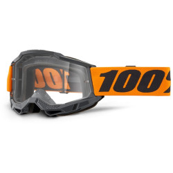 ACCURI 2, 100% brýle Orange, čiré plexi