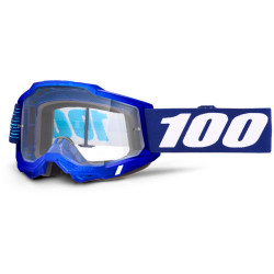 ACCURI 2, 100% brýle 2028, čiré plexi