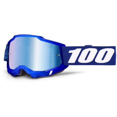 ACCURI 2, 100% brýle 2028, modré plexi