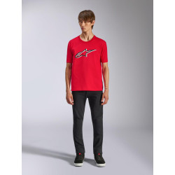 Triko AGELESS SHADOW CSF, ALPINESTARS (červená)