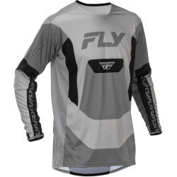 Dres LITE, FLY RACING - USA 2026 (šedá/černá)