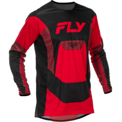 Dres LITE, FLY RACING - USA 2026 (černá/červená)