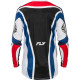 Dres LITE, FLY RACING - USA 2026 (červená/bílá/modrá)