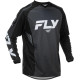 Dres F-16, FLY RACING - USA 2026 (černá/bílá)