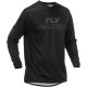 Dres UNIVERSAL, FLY RACING - USA 2026 (černá/bílá)