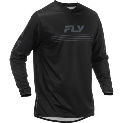 Dres UNIVERSAL, FLY RACING - USA 2026 (černá/bílá)