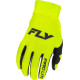 Rukavice PRO  LITE. FLY RACING - USA 2026 (hi-vis/černá)