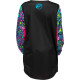 Dres KINETIC MUTANT, FLY RACING - USA 2026 dětské (černá/multi color)