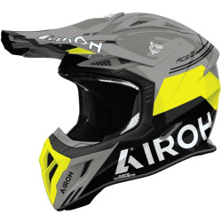 Přilba AVIATOR ACE 2 Fury, AIROH (žlutá lesklá) 2026