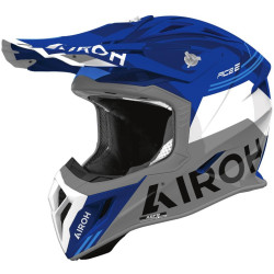 Přilba AVIATOR ACE 2 Fury, AIROH (modrá lesklá) 2026