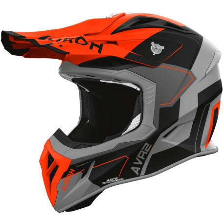 Přilba AVIATOR ACE 2 Shield, AIROH (oranžová matná) 2026