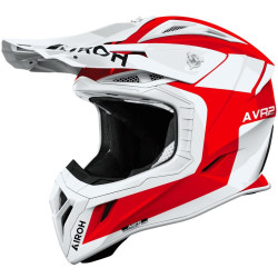 Přilba AVIATOR ACE 2 Iron, AIROH (červená lesklá) 2026