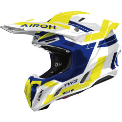 Přilba TWIST 3 Dynasty, AIROH (modro-žlutá fluo lesklá) 2026