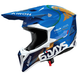 Přilba WRAAAP 6DAYS ® ITALY 2026, AIROH (lesklá) 2026