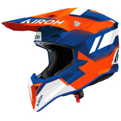 Přilba WRAAAP Vision, AIROH (oranžová-modrá lesklá) 2026