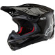 Přilba SUPERTECH S-M10 SOLID FIM verze, ALPINESTARS (lesklý karbon) 2026